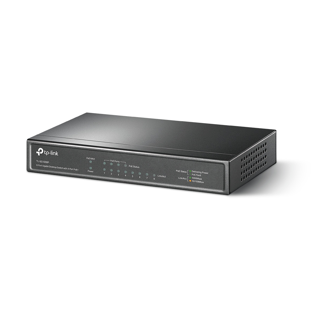TP-Link TL-SG1008P – switch de red reacondicionado