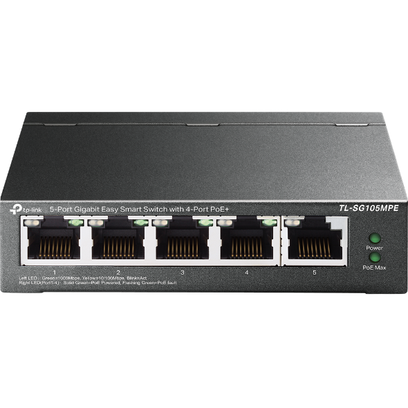 TP-Link TL-SG105MPE – switch de red reacondicionado