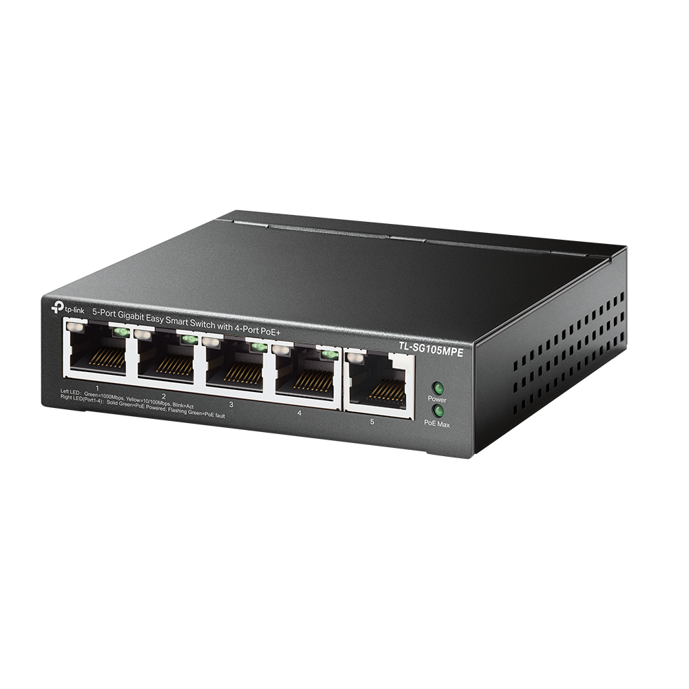 TP-Link TL-SG105MPE – switch de red reacondicionado
