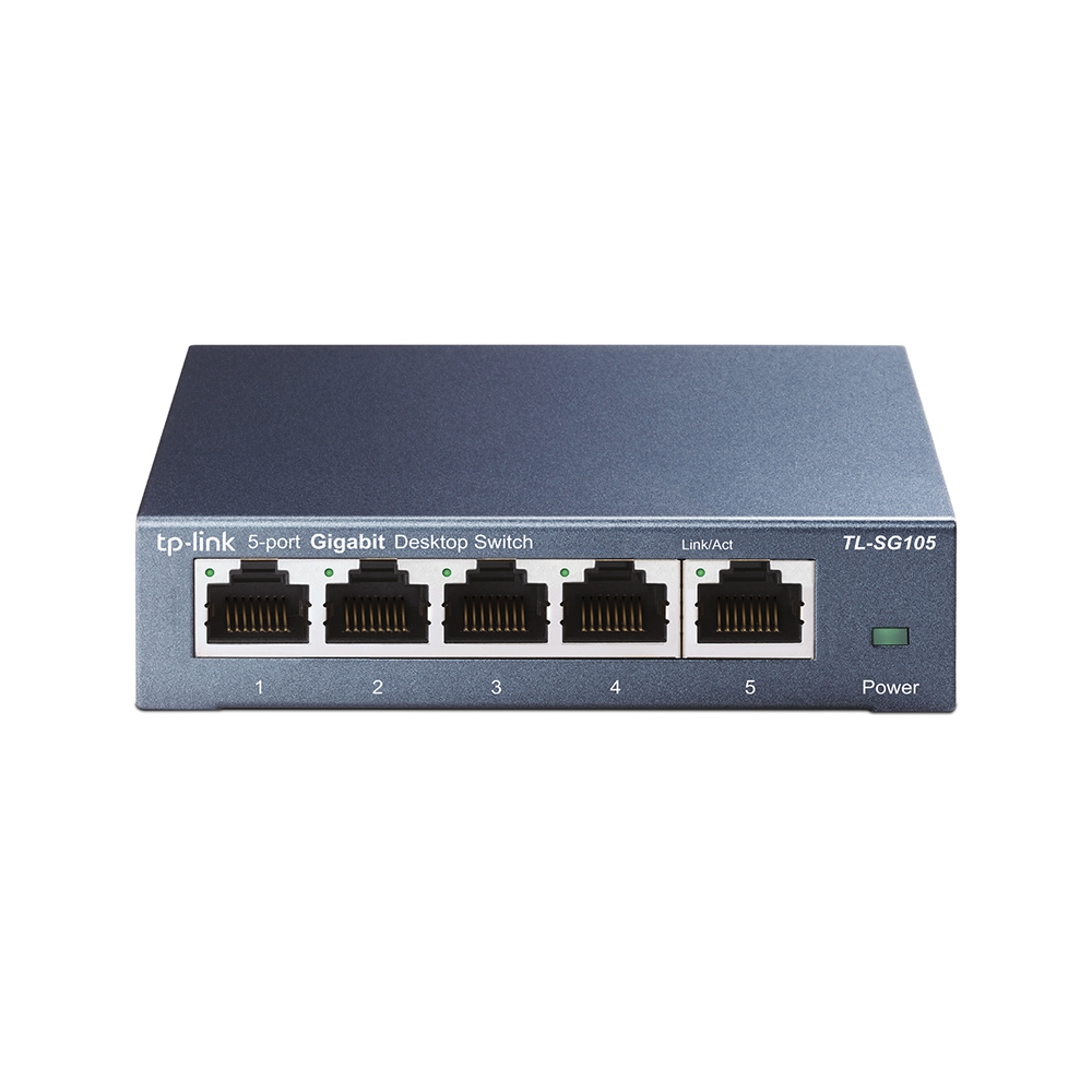 TP-Link TL-SG105 – switch de red reacondicionado