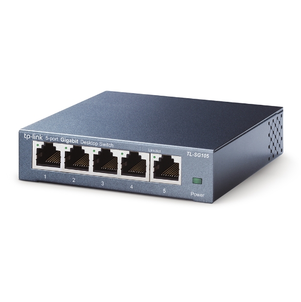 TP-Link TL-SG105 – switch de red reacondicionado