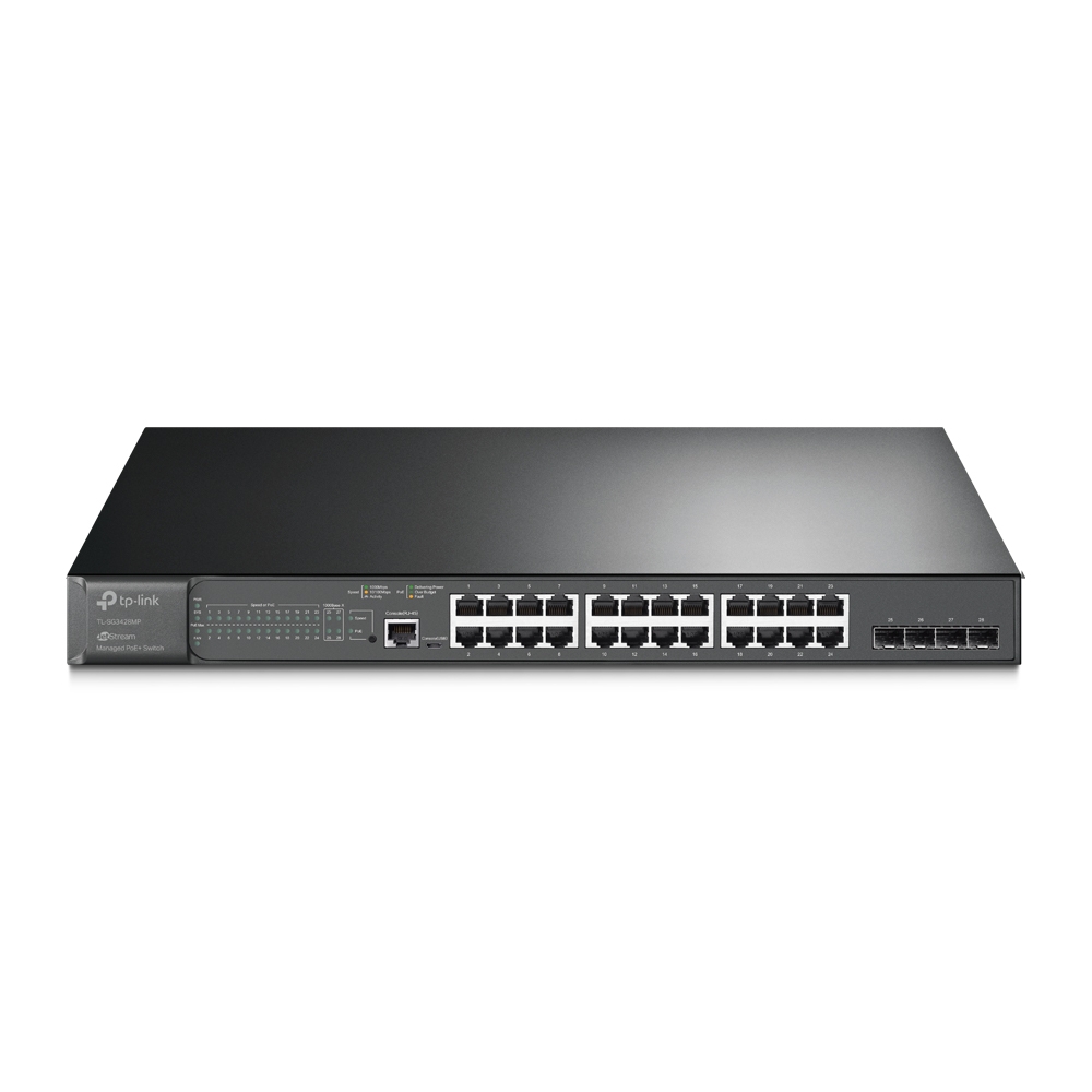 TP-Link TL-SG3428MP – switch de red reacondicionado