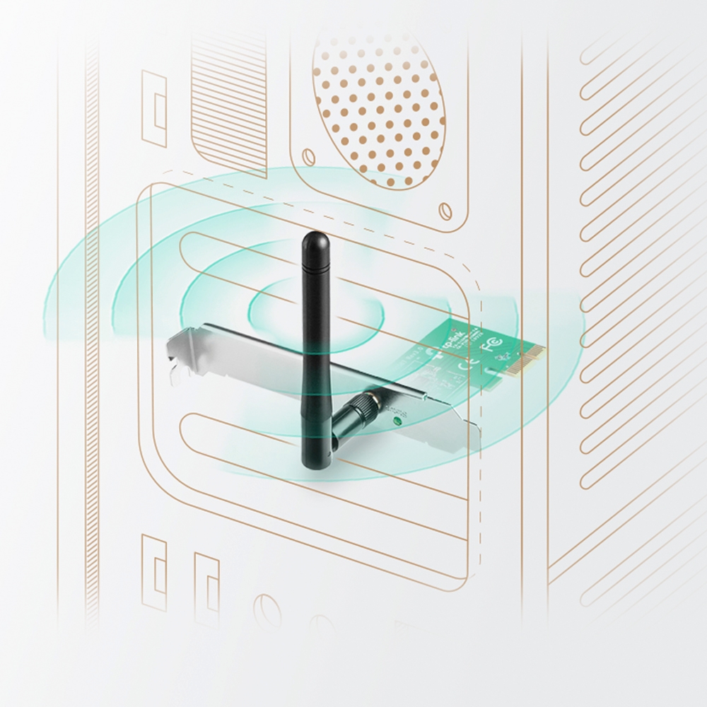 TP-Link TL-WN781ND – adaptador Wi-Fi PCIe reacondicionado