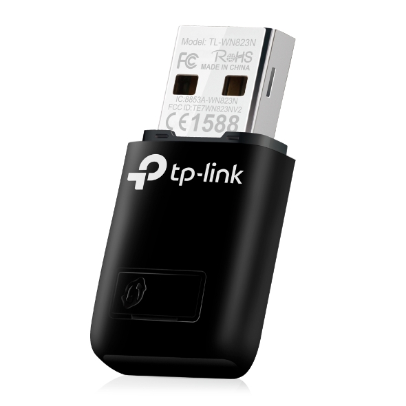 TP-Link TL-WN823N – adaptador Wi-Fi USB reacondicionado