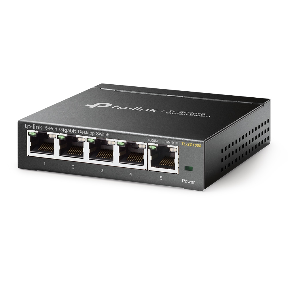 TP-Link TL-SG105S – switch de red reacondicionado