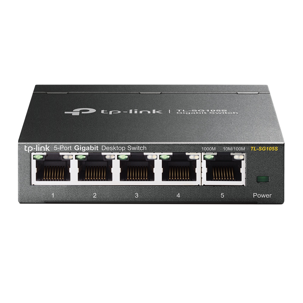 TP-Link TL-SG105S – switch de red reacondicionado