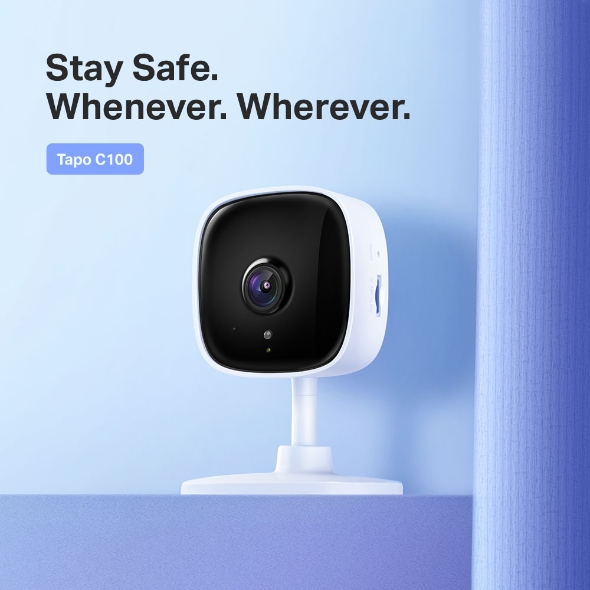 TP-Link Tapo C100 – cámara de vigilancia reacondicionada