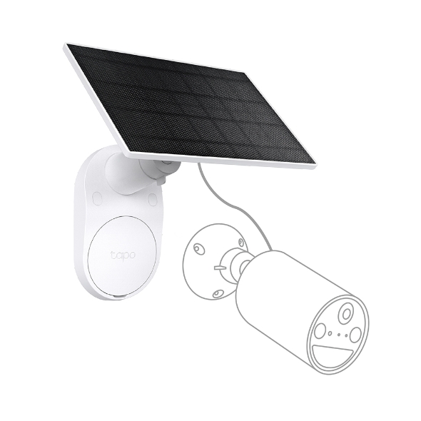 TP-Link Tapo A201 – Panneau solaire pour caméra à batterie Tapo – vue officielle 4