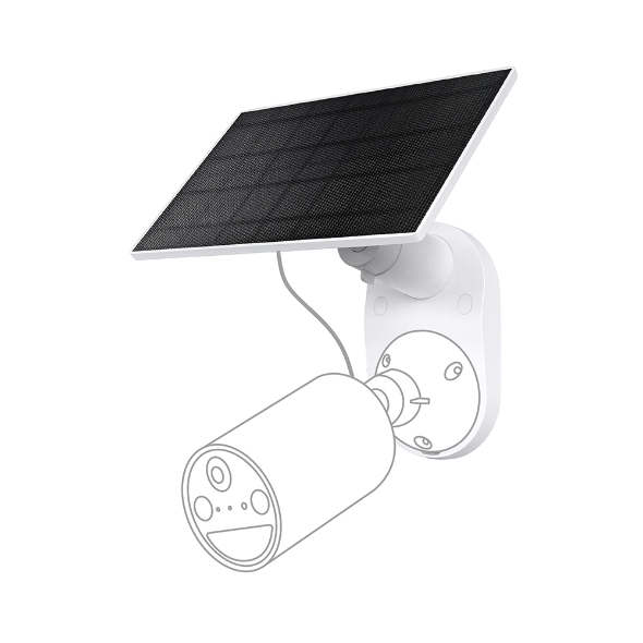 TP-Link Tapo A201 – Panneau solaire pour caméra à batterie Tapo – vue officielle 3