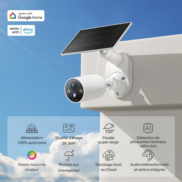 TP-Link TC82 KIT – cámara de vigilancia reacondicionada