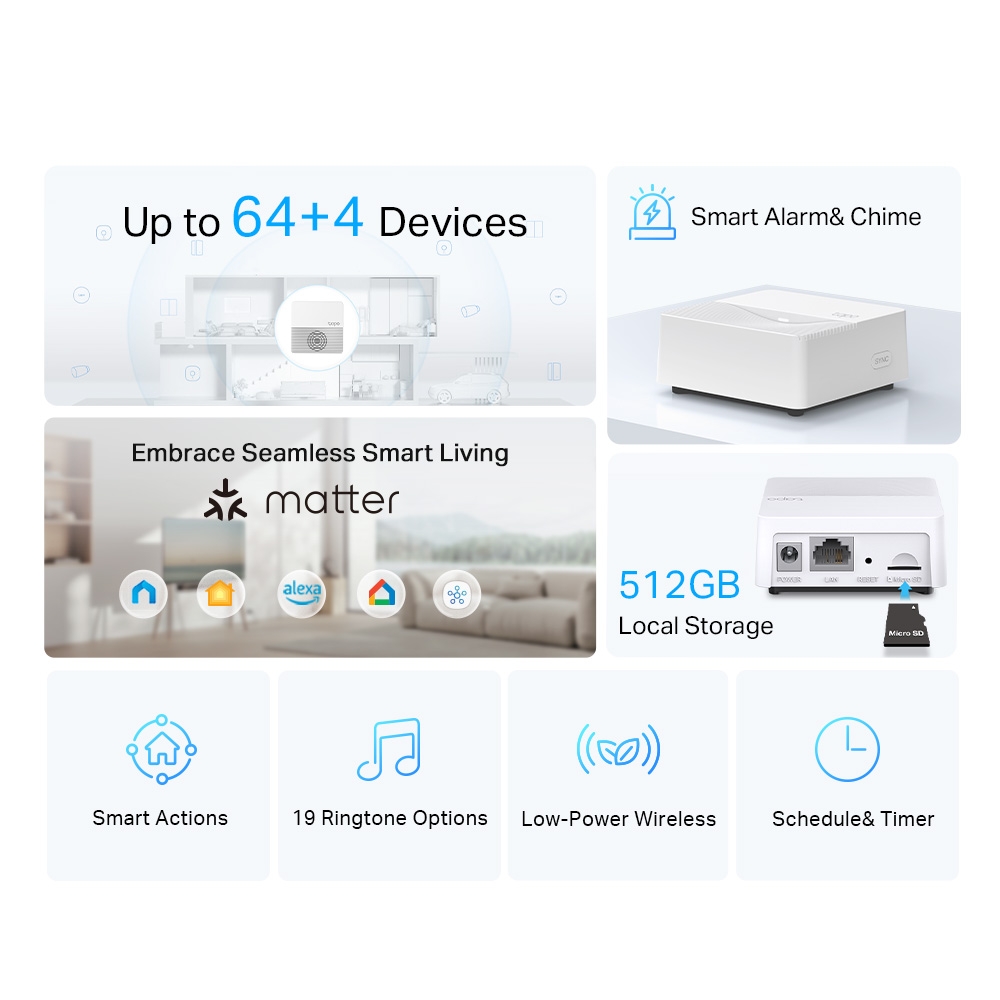 TP-Link Tapo H200 – hub domótico Tapo reacondicionado