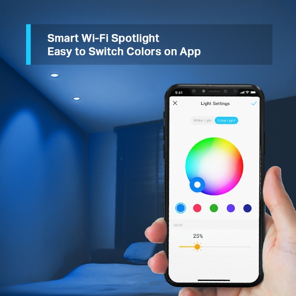 TP-Link Tapo L630 – bombilla Wi-Fi reacondicionada