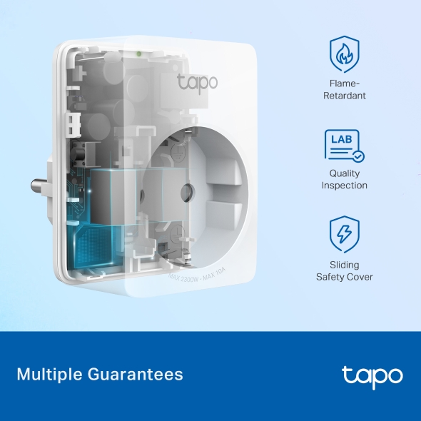 TP-Link Tapo P100MA – enchufe Wi-Fi reacondicionado