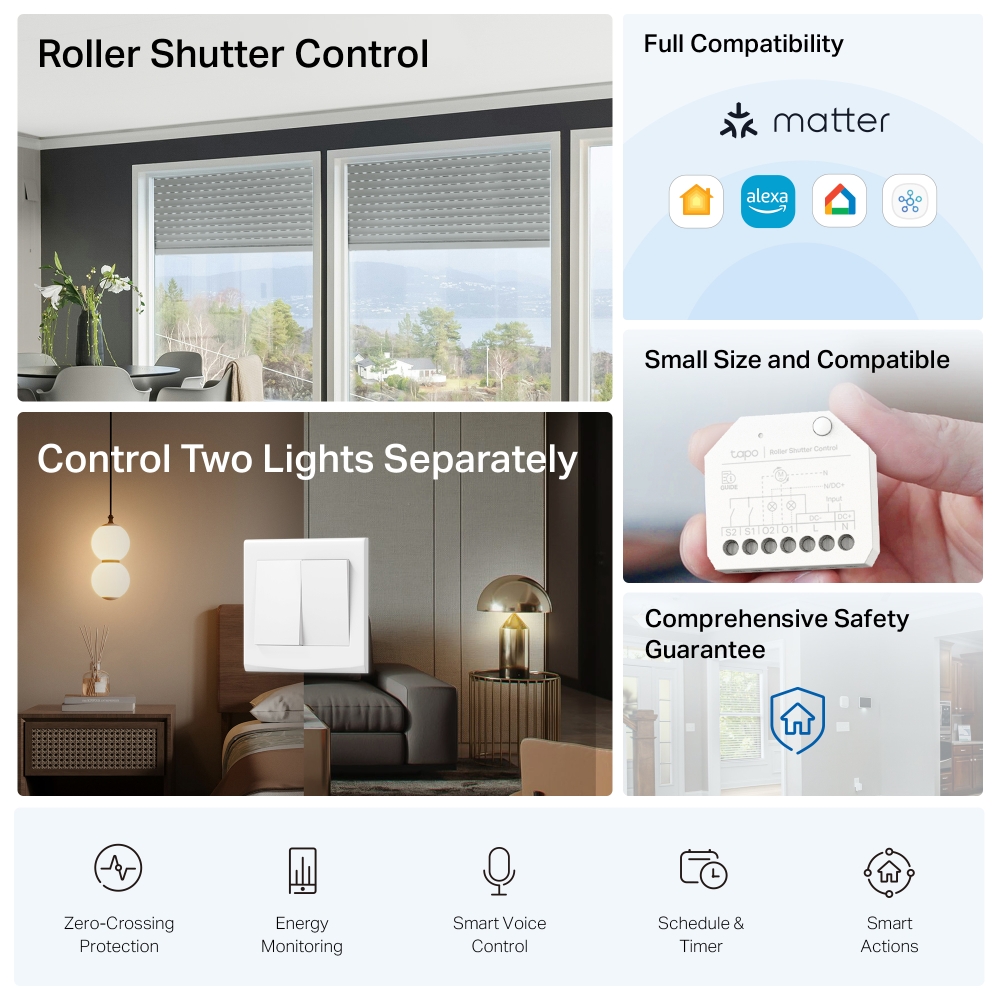 TP-Link Tapo S112 – módulo interruptor domótico reacondicionado