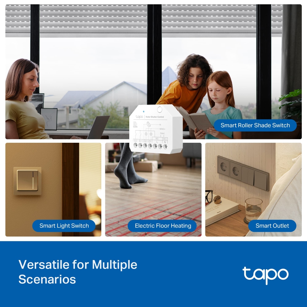 TP-Link Tapo S112 – módulo interruptor domótico reacondicionado
