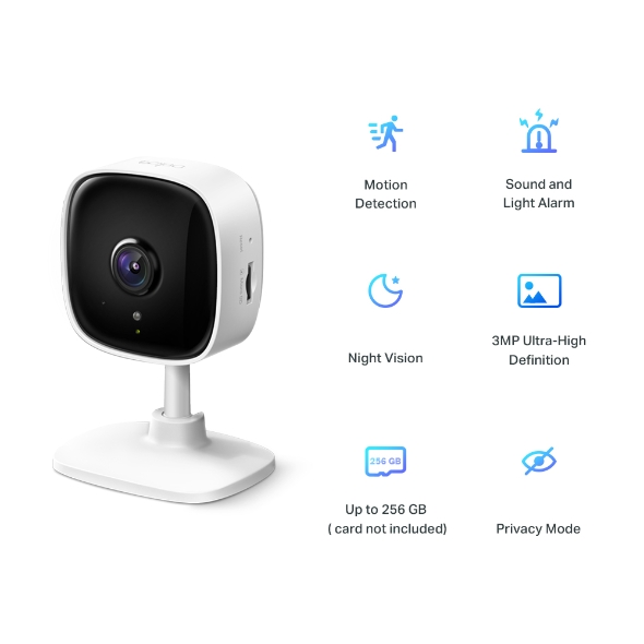 TP-Link Tapo C110 – cámara de vigilancia reacondicionada