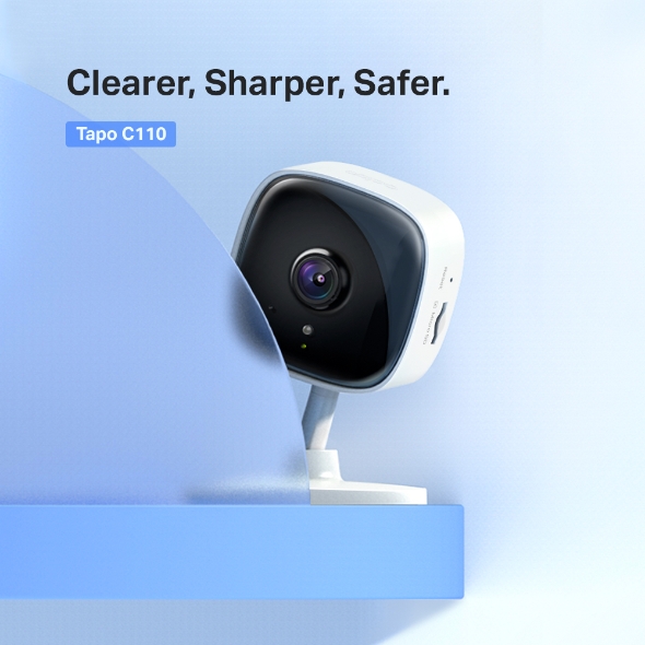 TP-Link Tapo C110 – cámara de vigilancia reacondicionada
