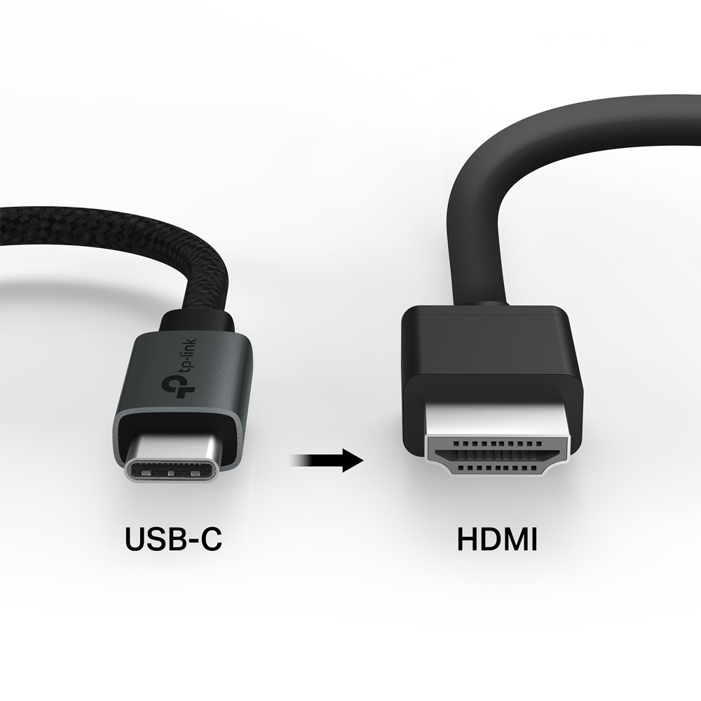 TP-Link UA520C – adaptador USB-C a HDMI 4K reacondicionado