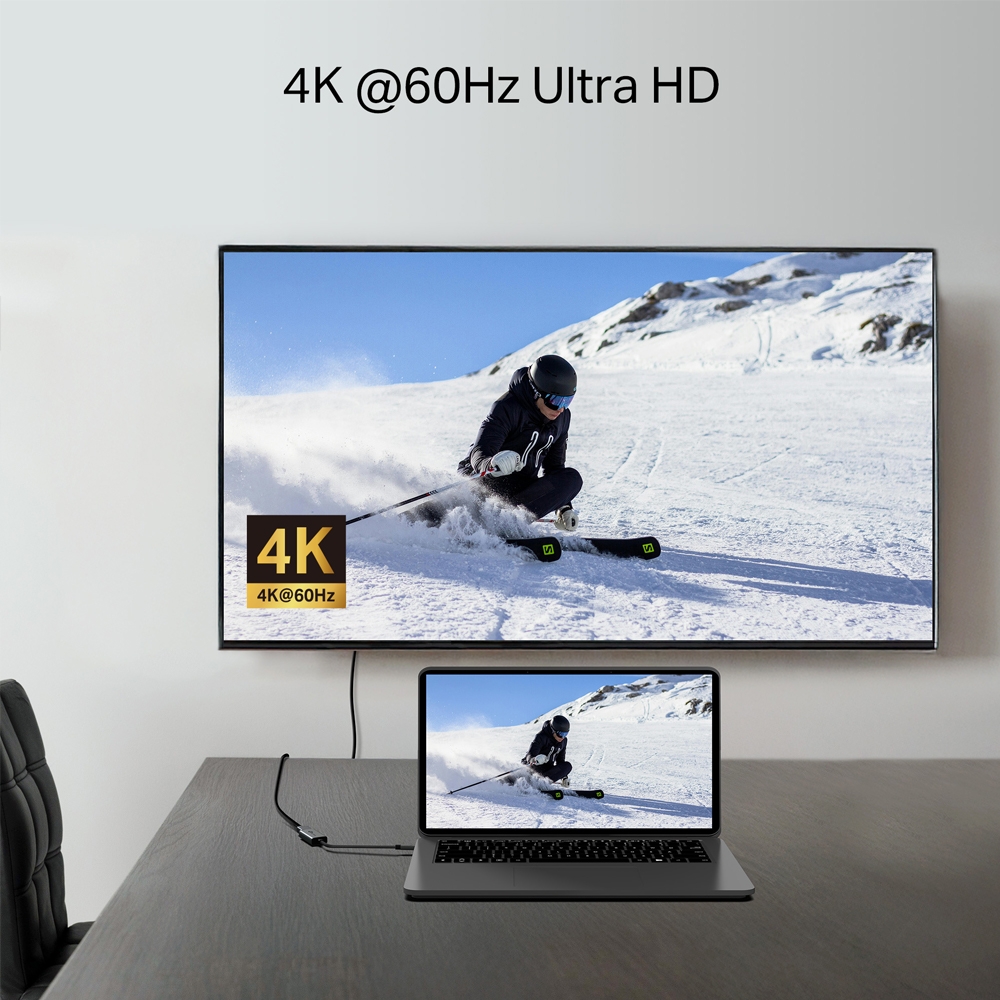 TP-Link UA520C – adaptador USB-C a HDMI 4K reacondicionado