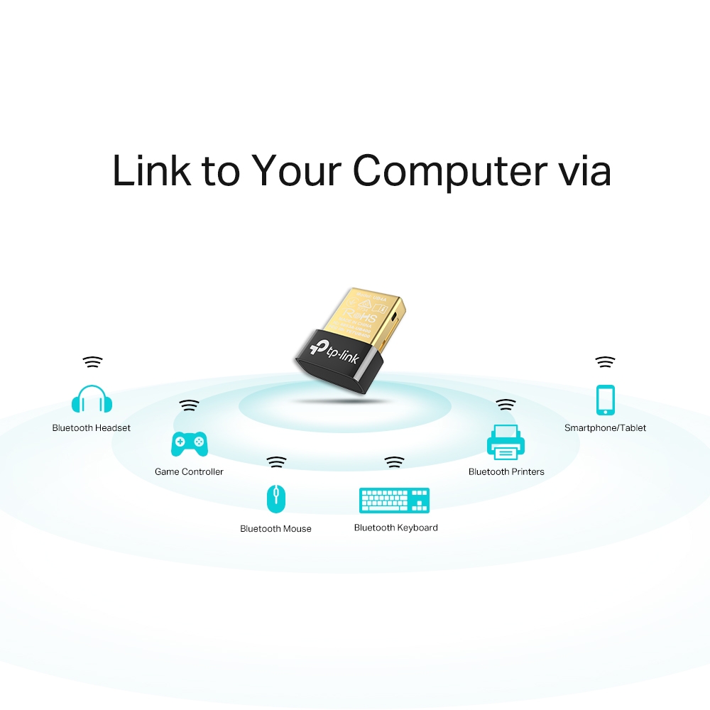 TP-Link UB4A – adaptador Bluetooth USB reacondicionado