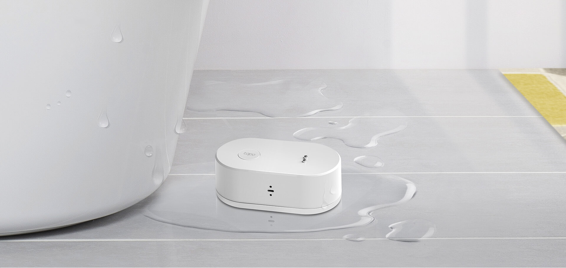 TP-Link Tapo T300 – sensor de fugas de agua reacondicionado