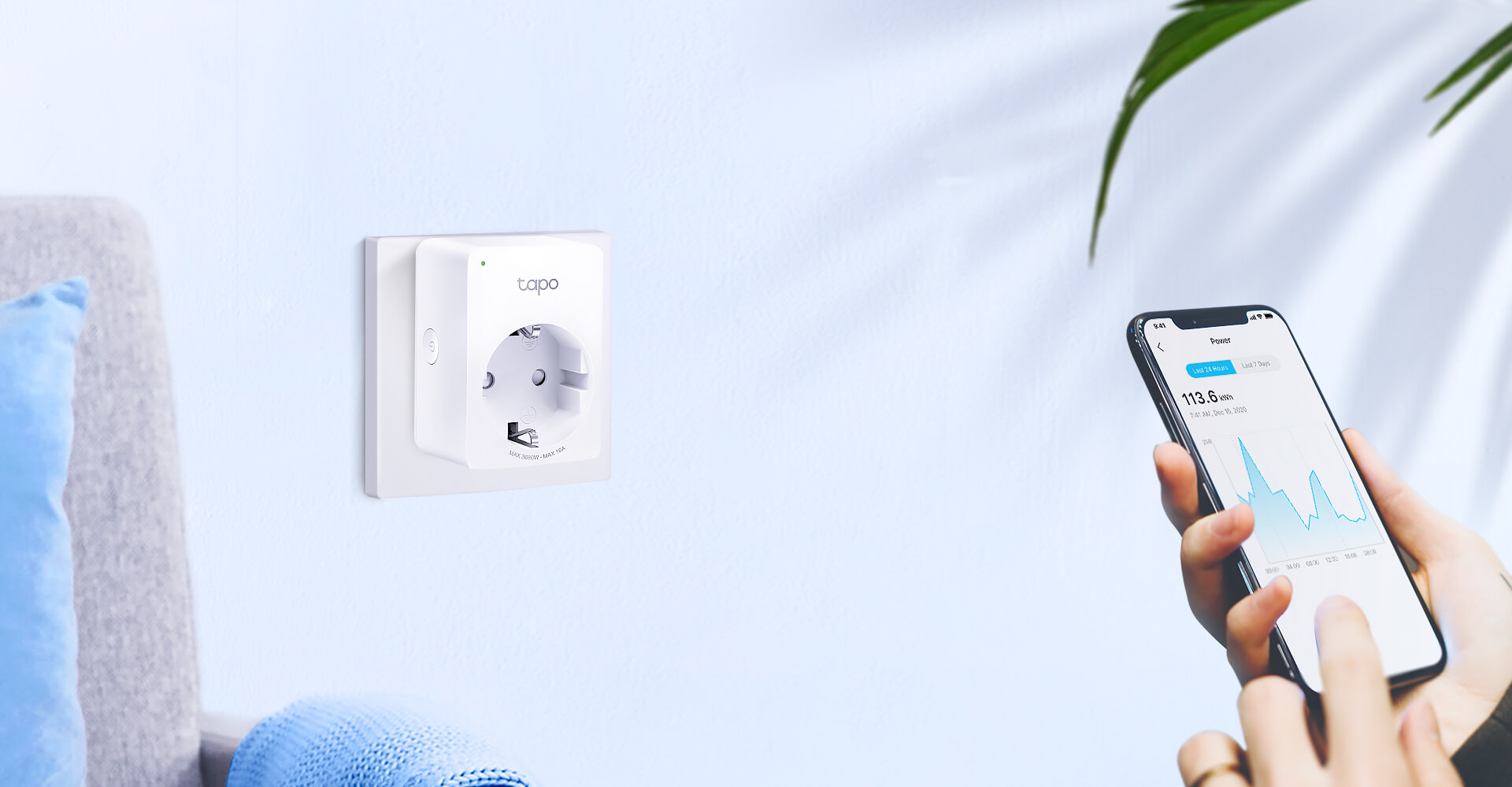 TP-Link Tapo P110 – enchufe Wi-Fi reacondicionado