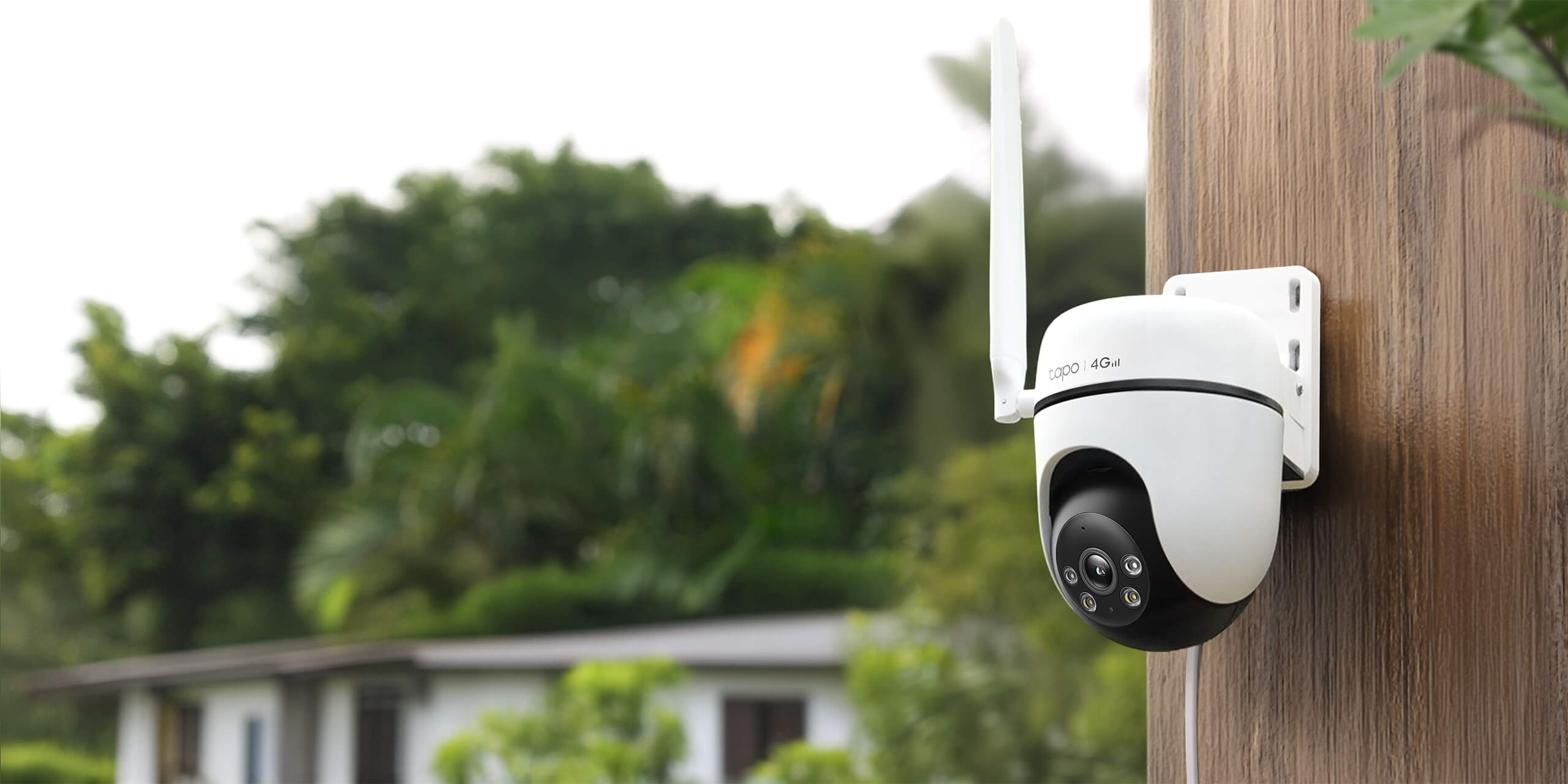 TP-Link Tapo C501GW – cámara de vigilancia reacondicionada