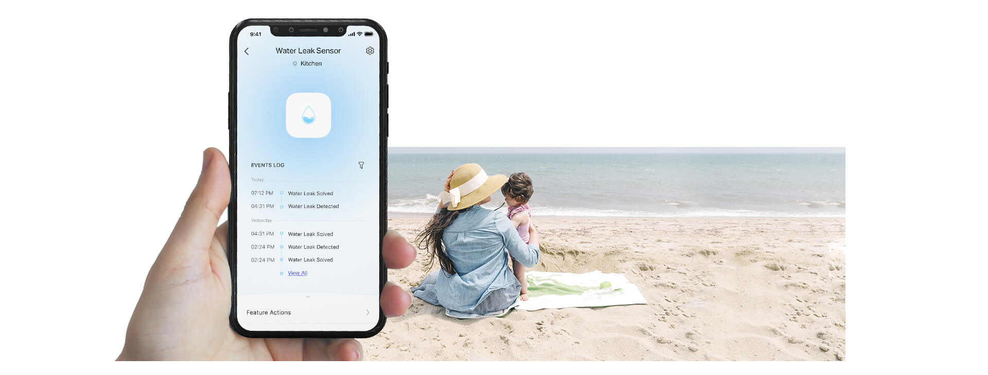 TP-Link Tapo T300 – sensor de fugas de agua reacondicionado