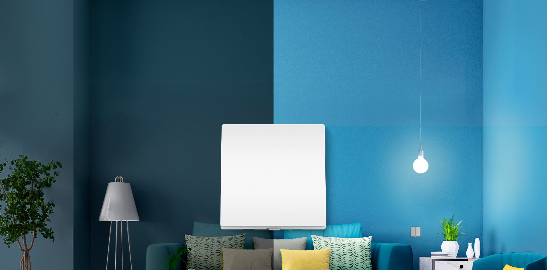 TP-Link Tapo S210 – interruptor de pared domótico reacondicionado